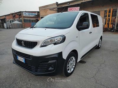 Usata Peugeot Expert 120 CV (88 kW) 2020 Bianco Furgone