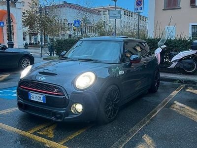 Usata Mini Cooper S Coupé 192 CV (141 kW) 2014 Grigio Coupé