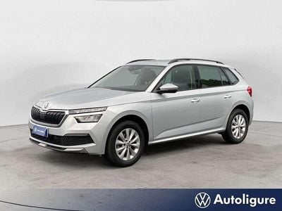 Usata Skoda Kamiq Ambition 110 CV (80 kW) 2022 Argento SUV