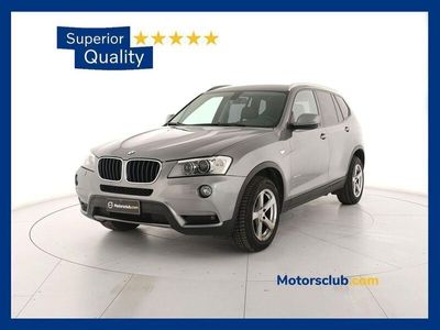 usata BMW X3 xDrive20d auto