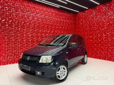 Occasion Fiat Panda Dynamic 60 PK (44 kW) 2009 Blauw Hatchback