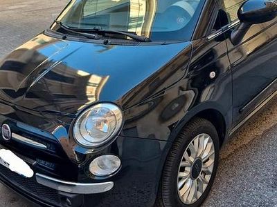 Usata Fiat 500 95 CV (69 kW) 2015 Nero Utilitaria