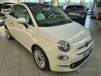 Occasion Fiat 500 Lounge 95 ch (69 kW) 2017 Blanc Berline