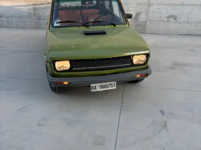 Usata Fiat 127 50 CV (36 kW) 1979 Verde Berlina