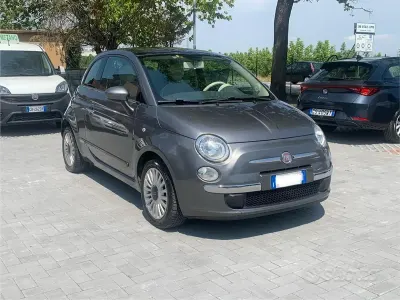 Usata Fiat 500 Lounge 69 CV (50 kW) 2014 Grigio Berlina