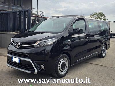 Usata Toyota Proace 144 CV (105 kW) 2022 Nero Monovolume