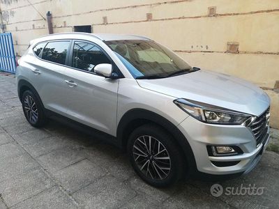 Usata Hyundai Tucson 116 CV (85 kW) 2019 Grigio SUV