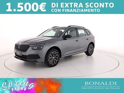 usata Skoda Kamiq 1.0 tsi black dots 110cv