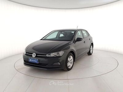 Usata VW Polo Comfortline 65 CV (47 kW) 2019 Gray Utilitaria