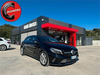 Nero Usata 2018 Mercedes A180 Berlina | 16.400 € (Buon prezzo)