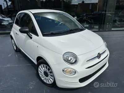Usata Fiat 500 Lounge 69 CV (50 kW) 2023 Bianco metallizzato Utilitaria