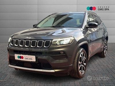 Usata Jeep Compass Limited 131 CV (96 kW) 2023 Grigio SUV