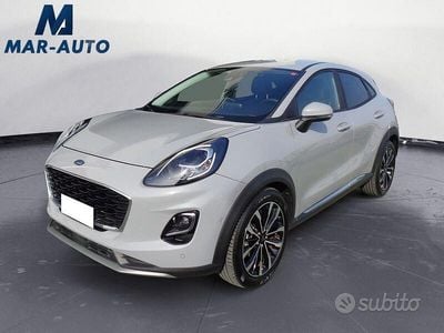 Begagnad Ford Puma Titanium X 125 HK (91 kW) 2024 Grå SUV