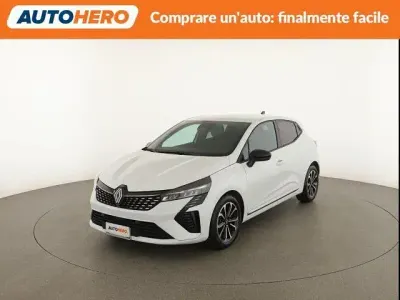 Usata Renault Clio Techno 89 CV (65 kW) 2025 Bianco Utilitaria