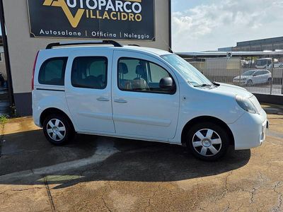Usata Renault Kangoo 90 CV (66 kW) 2013 Bianco Monovolume