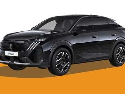 Usata Peugeot e-3008 Allure 103 kW (141 CV) 2024 Nero perla SUV