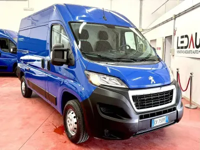 Usata Fiat Ducato 140 CV (102 kW) 2024 Blu/azzurro Furgone