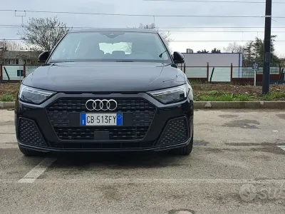 Usata Audi A1 Sportback Ambiente 110 CV (80 kW) 2020 Nero Utilitaria