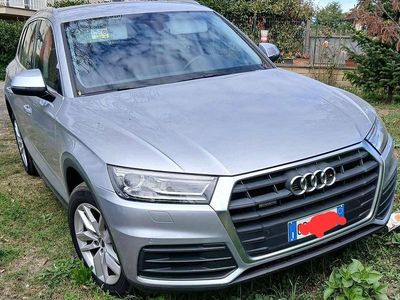 Usata Audi Q5 190 CV (139 kW) 2018 Grigio SUV