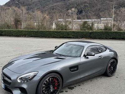 Usata Mercedes AMG GT AMG 510 CV (375 kW) 2016 Grigio Coupé