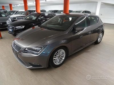Usata Seat Leon 110 CV (80 kW) 2016 Grigio Berlina