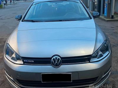 Usata VW Golf VII Comfortline 110 CV (80 kW) 2016 Grigio Berlina
