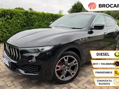 Usata Maserati Levante 250 CV (183 kW) 2017 Nero SUV