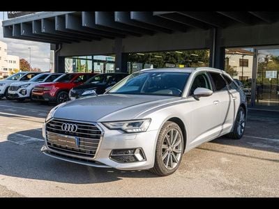 Usata Audi A6 Business 204 CV (150 kW) 2020 Argento met. Station wagon