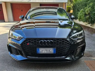 Usata Audi RS5 Exclusive 450 CV (330 kW) 2018 Nero Coupé