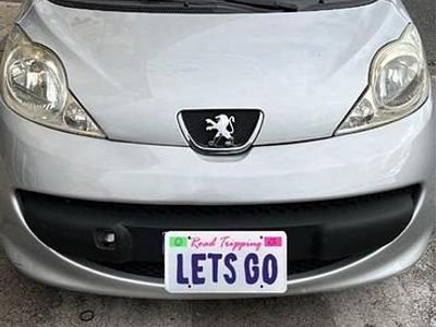 Usata Peugeot 107 68 CV (50 kW) 2006 Grigio Utilitaria