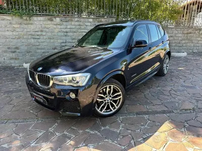 Usata BMW X3 M Sport 190 CV (139 kW) 2016 Blu SUV