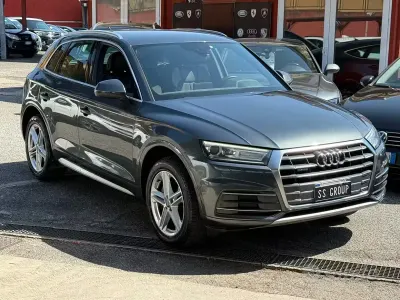 Usata Audi Q5 S-Line 190 CV (139 kW) 2017 Grigio SUV