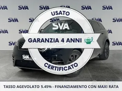 Usata Land Rover Range Rover Velar SE Dynamic 204 CV (150 kW) 2022 Nero SUV