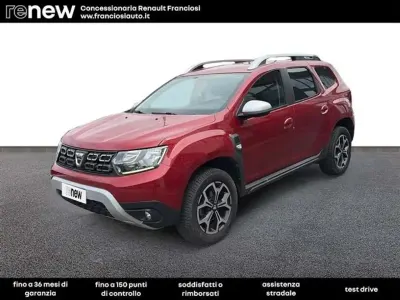 Usata Dacia Duster Prestige 116 CV (85 kW) 2021 Rosso SUV