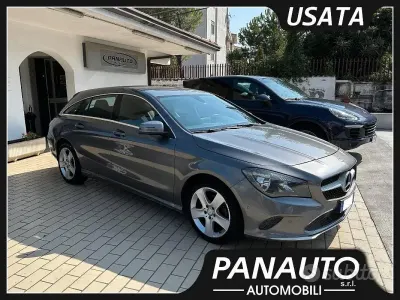 Usata Mercedes CLA220 Business 2016 Grigio Berlina