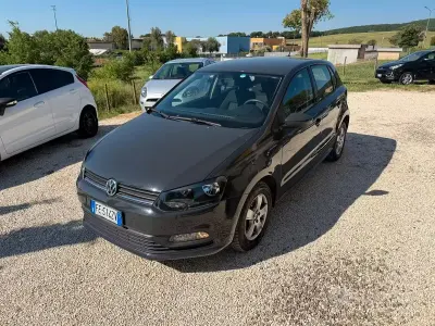 Usata VW Polo 75 CV (55 kW) 2016 Grigio Berlina
