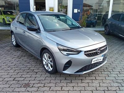 Usata Opel Corsa Elegance 101 CV (74 kW) 2021 Grigio Utilitaria