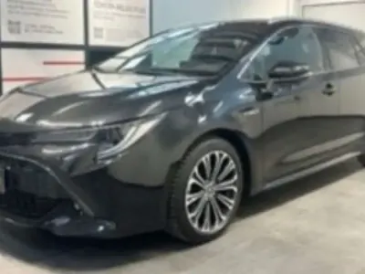 Usata Toyota Corolla Style 184 CV (135 kW) 2020 Nero Station wagon