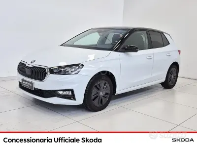Usata Skoda Fabia 80 CV (58 kW) 2025 Bianco Utilitaria