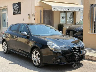 Usata Alfa Romeo Giulietta Sprint 105 CV (77 kW) 2015 Nero Utilitaria
