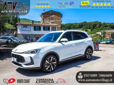 Usata MG ZS Luxury 102 CV (75 kW) 2025 Bianco SUV