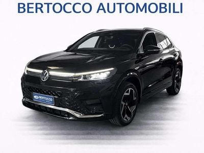 Usata VW Tiguan R-line Plus 150 CV (110 kW) 2025 Nero SUV