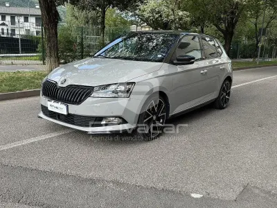 Usata Skoda 110 R Monte Carlo 110 CV (80 kW) 2019 Grigio Berlina