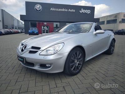 Usata Mercedes SLK200 Sport Edition 163 CV (119 kW) 2007 Argento Cabrio