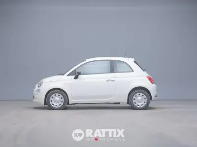 Usata Fiat 500 70 CV (51 kW) 2023 Bianco Berlina