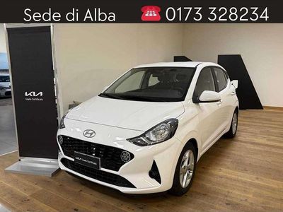 Usata Hyundai i10 67 CV (49 kW) 2023 Bianco Utilitaria