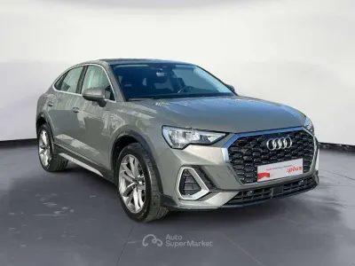 Usata Audi Q3 S-Line 150 CV (110 kW) 2023 Grigio SUV