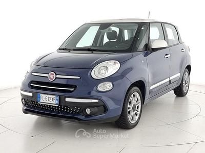Blu/azzurro Usata 2018 Fiat 500L Lounge Monovolume | 9900 € (Buon prezzo)
