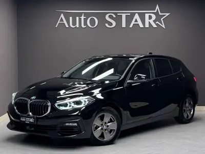 Usata BMW 116 Advantage 109 CV (80 kW) 2022 Nero Utilitaria