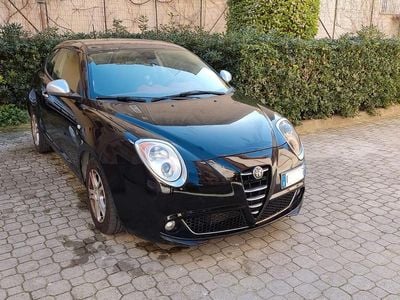Usata Alfa Romeo MiTo 95 CV (69 kW) 2010 Nero Utilitaria